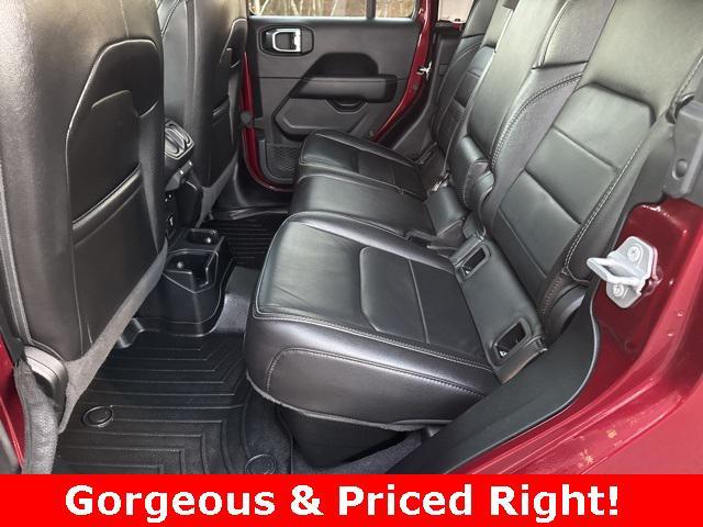 used 2021 Jeep Gladiator car, priced at $35,999