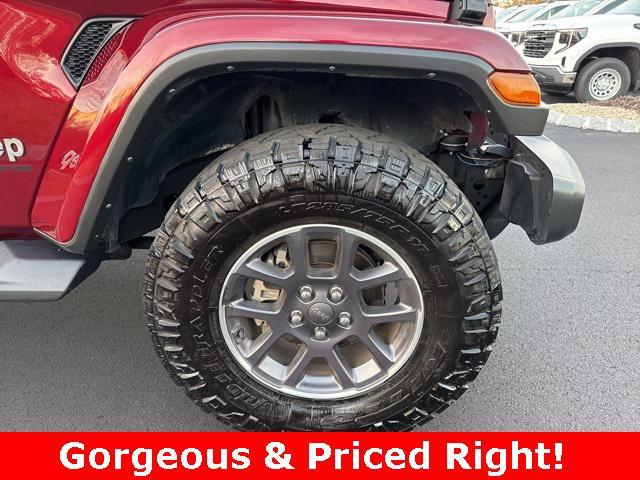 used 2021 Jeep Gladiator car, priced at $35,999