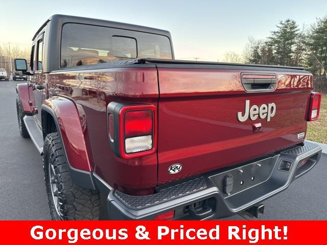 used 2021 Jeep Gladiator car, priced at $35,999