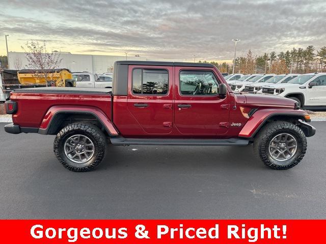 used 2021 Jeep Gladiator car, priced at $35,999