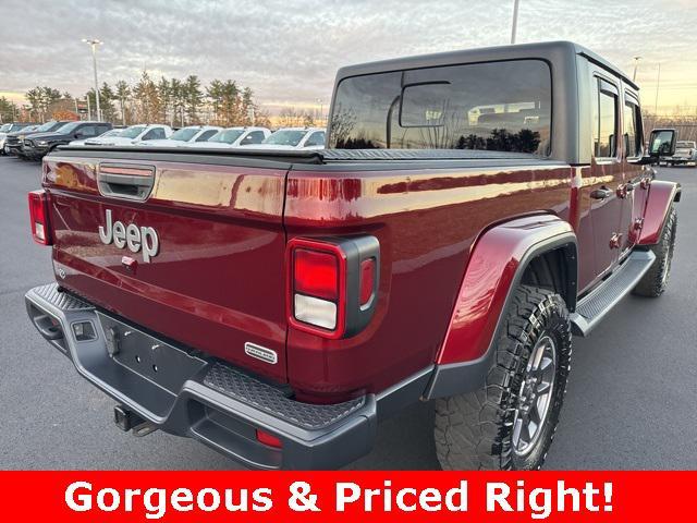 used 2021 Jeep Gladiator car, priced at $35,999