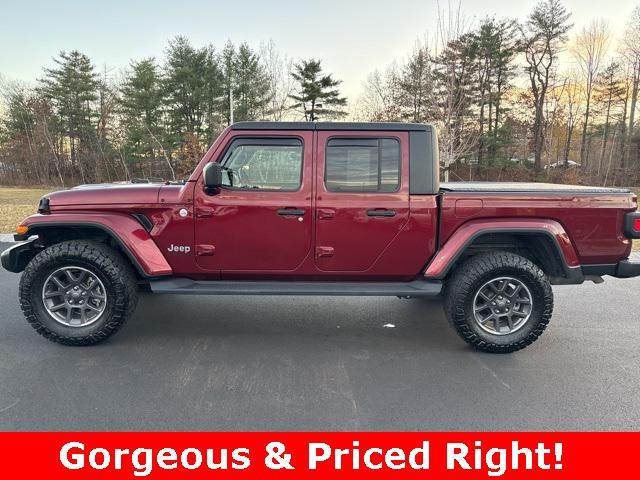 used 2021 Jeep Gladiator car, priced at $35,999