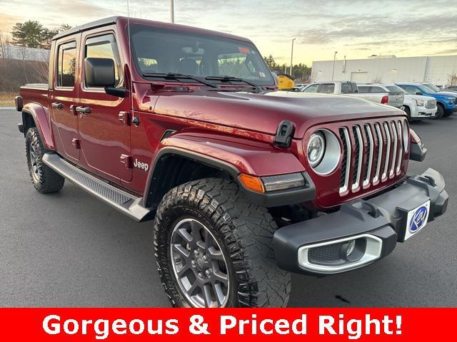 used 2021 Jeep Gladiator car, priced at $35,999