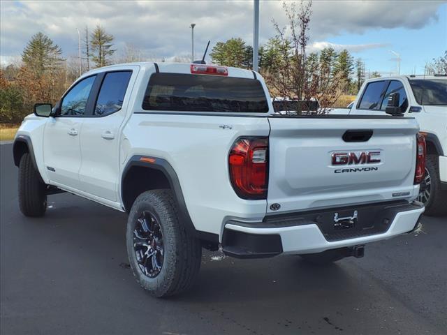 new 2024 GMC Canyon car, priced at $42,400