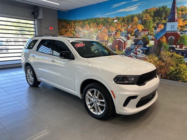used 2024 Dodge Durango car, priced at $36,341
