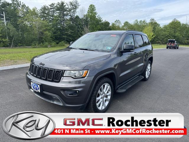 used 2017 Jeep Grand Cherokee car, priced at $16,814