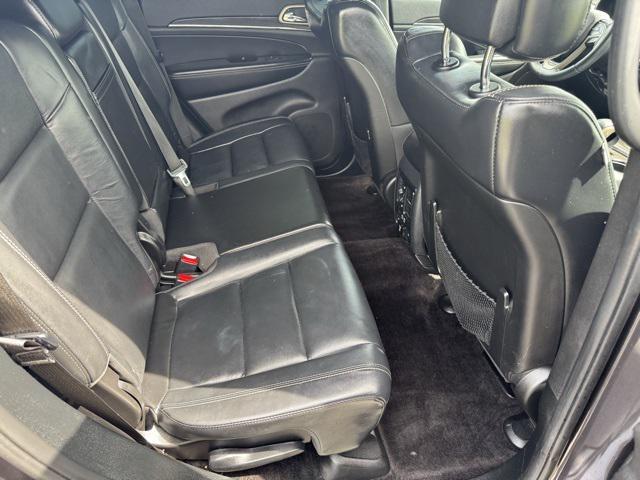 used 2017 Jeep Grand Cherokee car, priced at $15,999