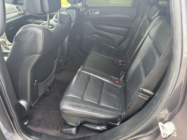 used 2017 Jeep Grand Cherokee car, priced at $15,999