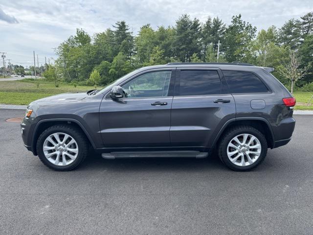 used 2017 Jeep Grand Cherokee car, priced at $15,999