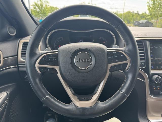 used 2017 Jeep Grand Cherokee car, priced at $15,999