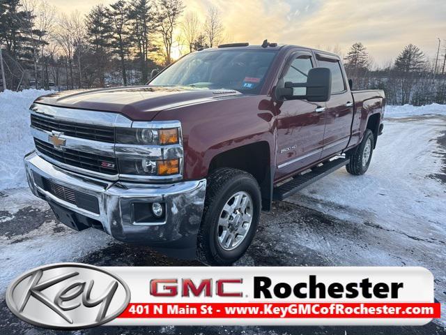 used 2015 Chevrolet Silverado 2500 car, priced at $39,999