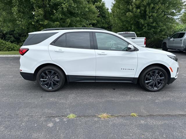 used 2022 Chevrolet Equinox car, priced at $27,999