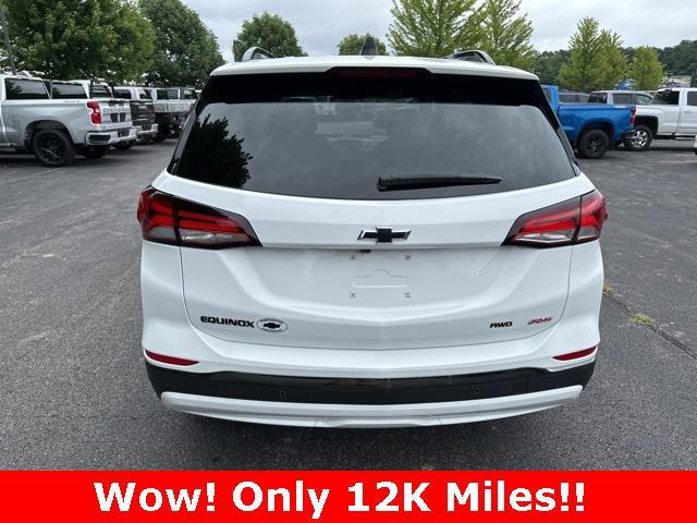 used 2022 Chevrolet Equinox car, priced at $27,999