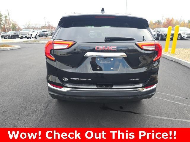 used 2022 GMC Terrain car, priced at $23,999