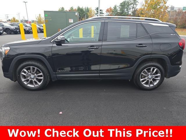 used 2022 GMC Terrain car, priced at $23,999