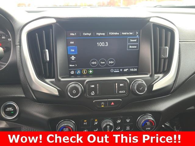 used 2022 GMC Terrain car, priced at $23,999