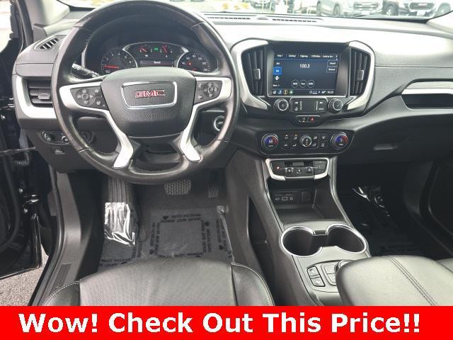 used 2022 GMC Terrain car, priced at $23,999