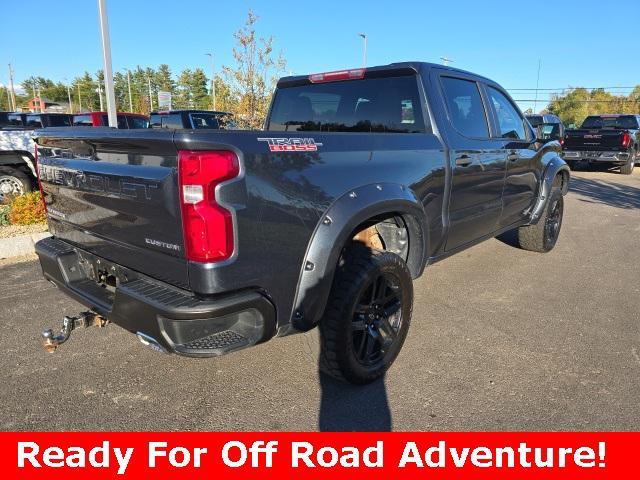 used 2021 Chevrolet Silverado 1500 car, priced at $32,999