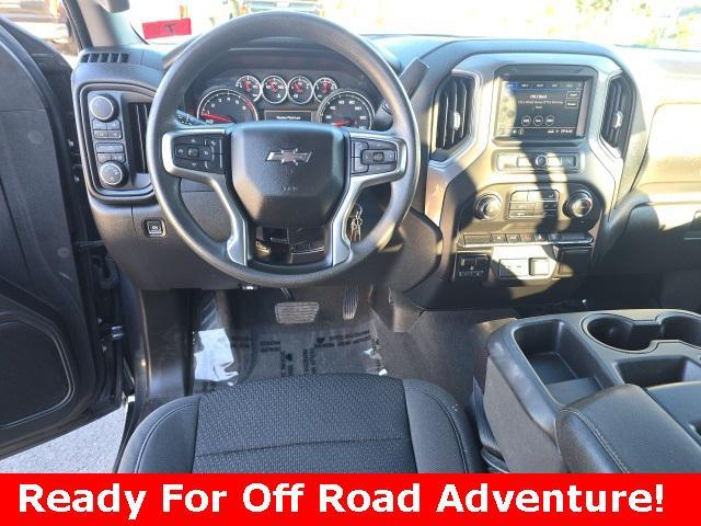 used 2021 Chevrolet Silverado 1500 car, priced at $32,999