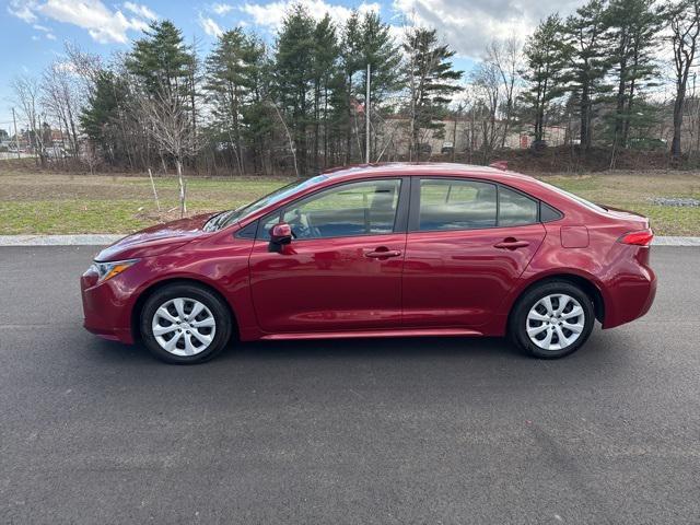 used 2023 Toyota Corolla car, priced at $21,999