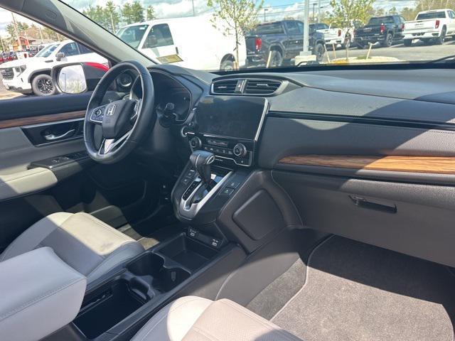 used 2021 Honda CR-V car, priced at $27,928