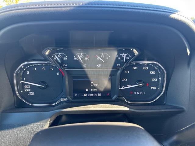 used 2022 GMC Sierra 1500 car, priced at $36,999