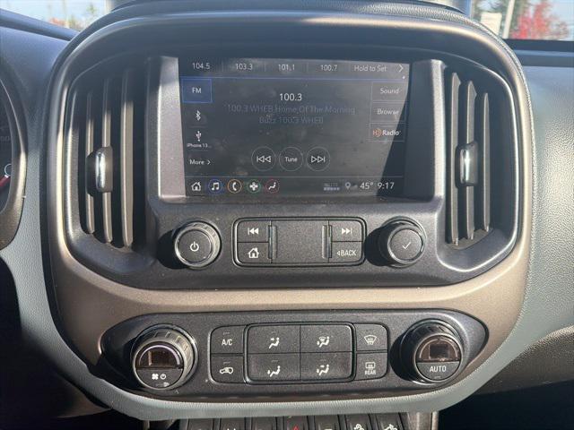 used 2022 Chevrolet Colorado car, priced at $32,999