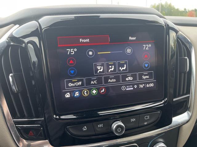 used 2023 Chevrolet Traverse car, priced at $28,499