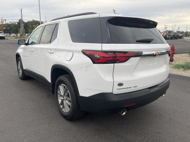 used 2023 Chevrolet Traverse car, priced at $28,499
