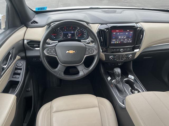 used 2023 Chevrolet Traverse car, priced at $28,499