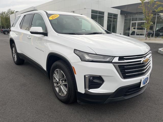 used 2023 Chevrolet Traverse car, priced at $28,499