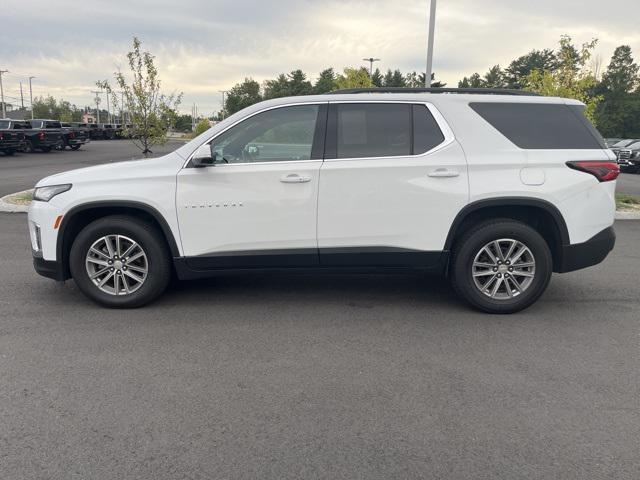 used 2023 Chevrolet Traverse car, priced at $28,499