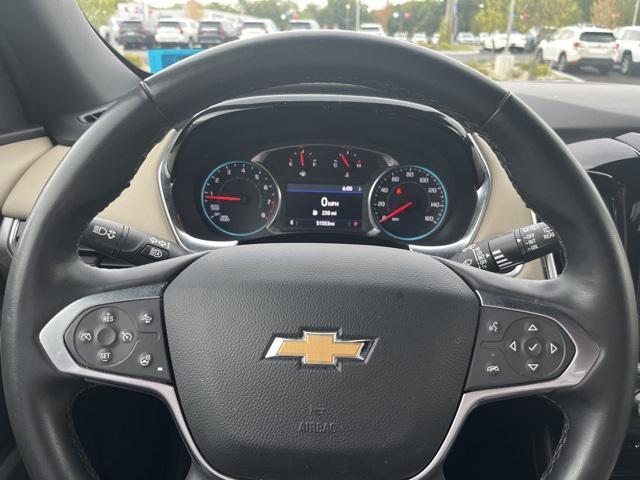 used 2023 Chevrolet Traverse car, priced at $28,499