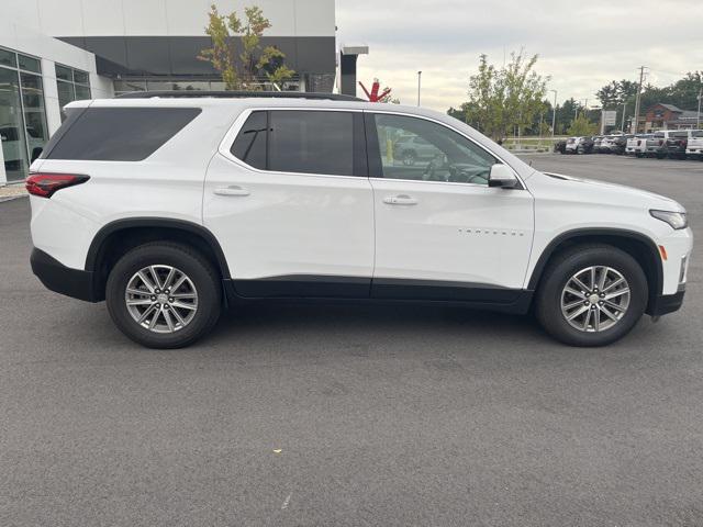 used 2023 Chevrolet Traverse car, priced at $28,499