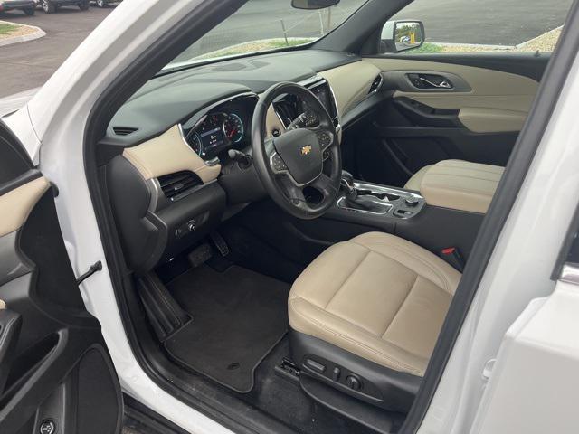 used 2023 Chevrolet Traverse car, priced at $28,499