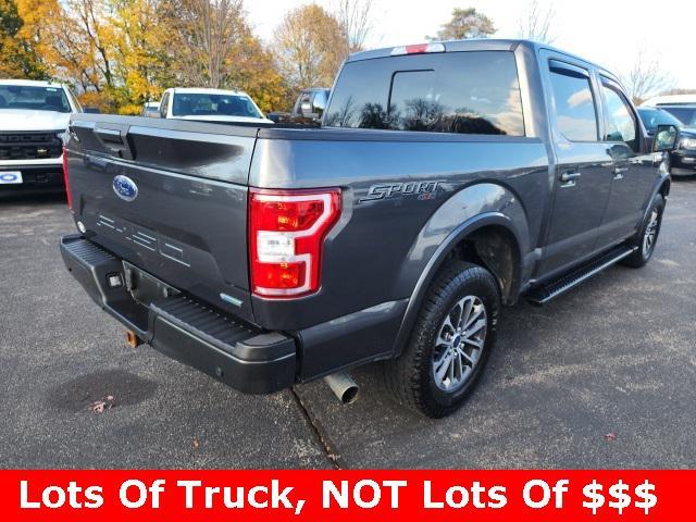 used 2018 Ford F-150 car, priced at $22,999