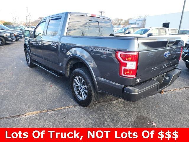 used 2018 Ford F-150 car, priced at $22,999