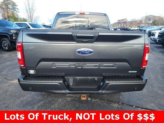 used 2018 Ford F-150 car, priced at $22,999