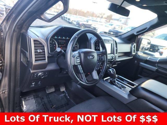 used 2018 Ford F-150 car, priced at $22,999