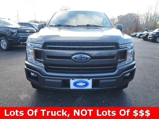 used 2018 Ford F-150 car, priced at $22,999