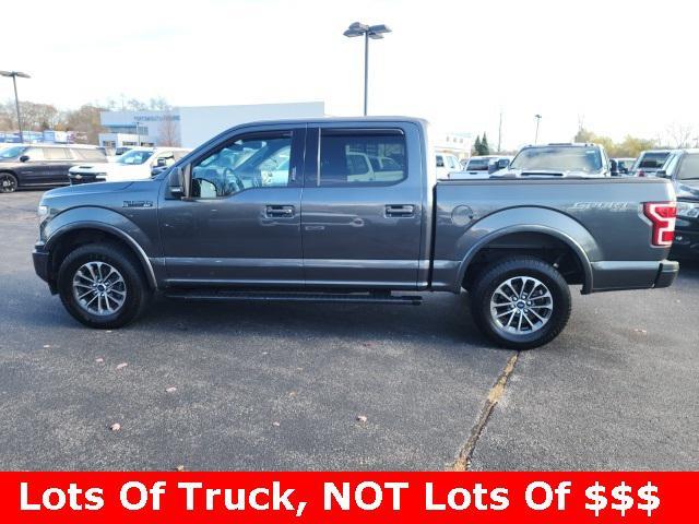 used 2018 Ford F-150 car, priced at $22,999