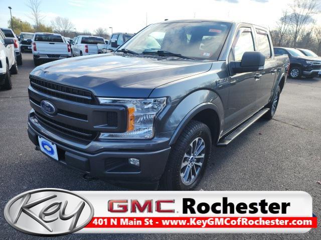 used 2018 Ford F-150 car, priced at $22,999