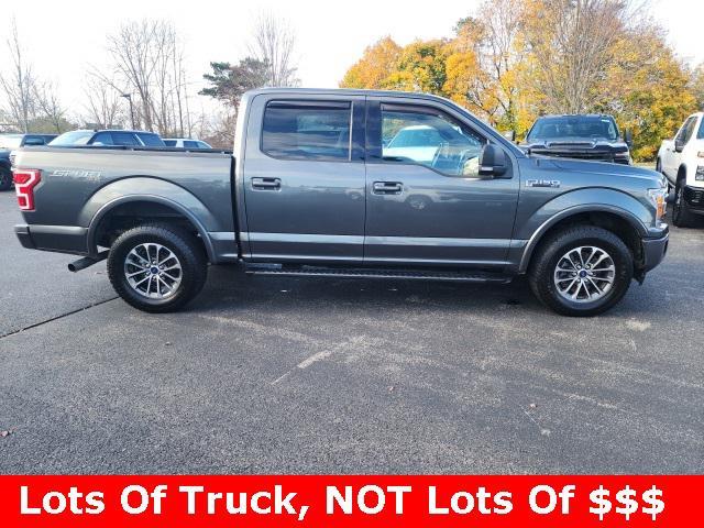 used 2018 Ford F-150 car, priced at $22,999