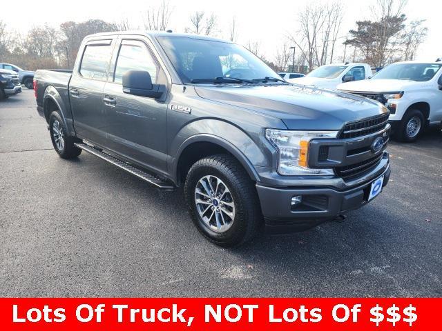 used 2018 Ford F-150 car, priced at $22,999