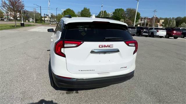 used 2022 GMC Terrain car, priced at $30,999