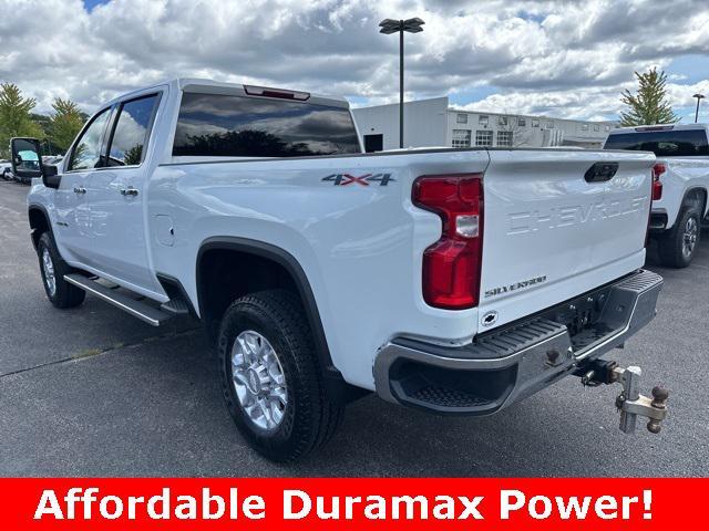 used 2020 Chevrolet Silverado 2500 car, priced at $46,999