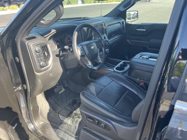 used 2022 Chevrolet Silverado 1500 car, priced at $42,499