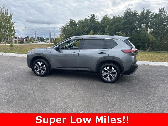 used 2021 Nissan Rogue car, priced at $22,993