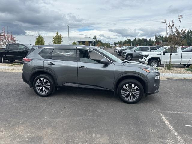 used 2021 Nissan Rogue car, priced at $24,999