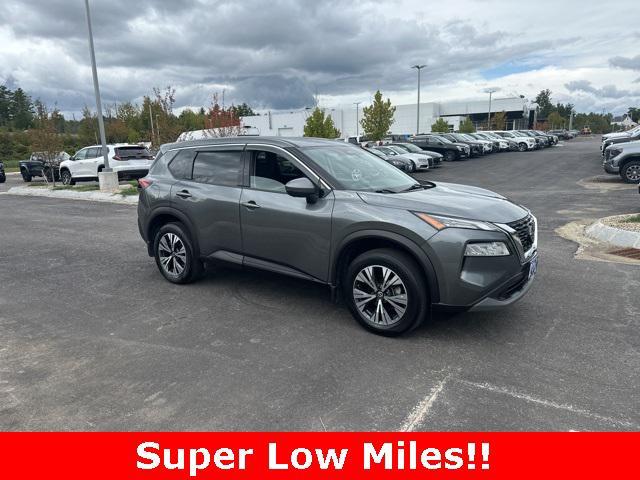 used 2021 Nissan Rogue car, priced at $22,993